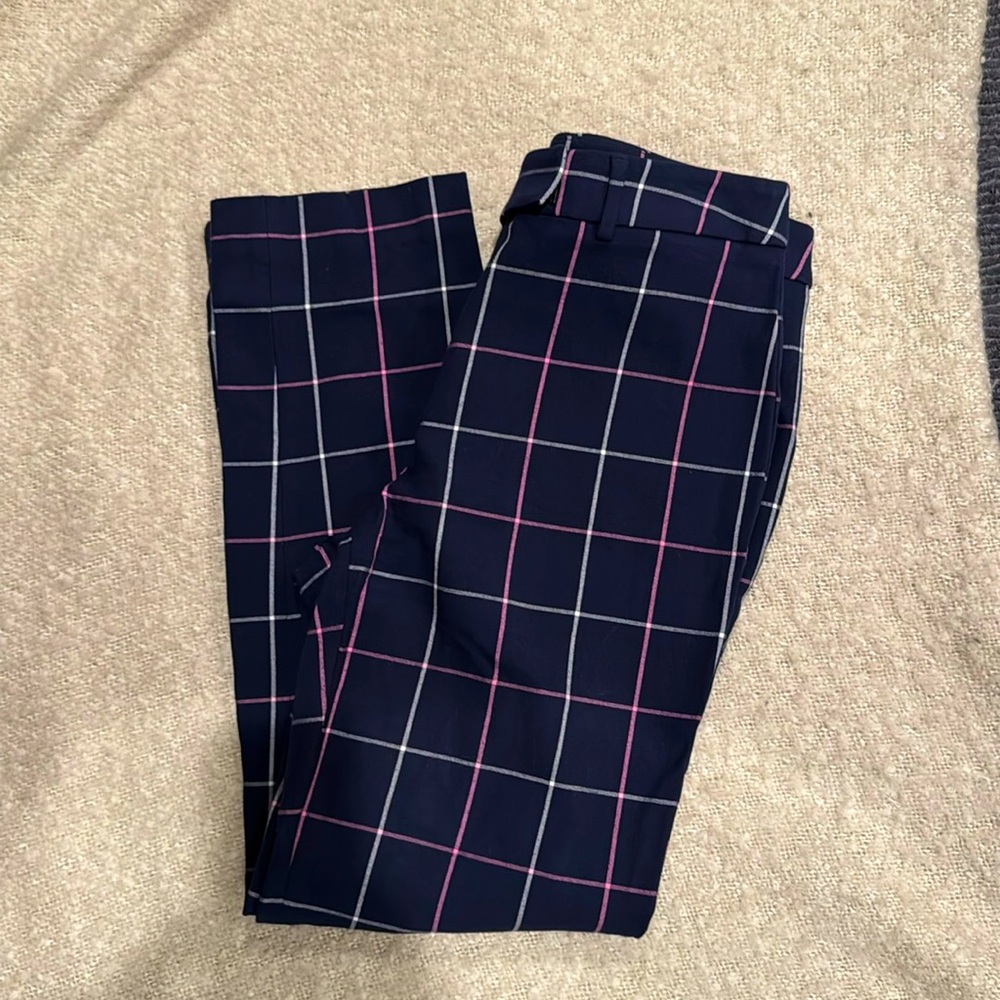 Talbots high waisted straight leg trouser size 4